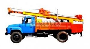 China 40KW / 53.6hp Drilling Capacity 300M Geological Drilling Rig ST-200 Mobile Drilling Rigs on sale