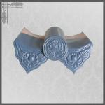 Decoration Antique Chinese Glazed Roof Tiles Building Asian Japanese Style Roof