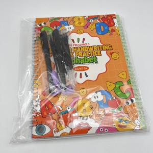 China Eco Friendly Ink Childrens Writing Book Hardcover Softcover With Pencil on sale