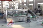 PLC Control 6KW Glass Bottling Machine 8000BPH Beer Filling Machine