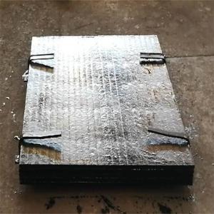 Wholesale Composite Wear Plate Dragline Bucket Inside Install Hardfacing Wear Resistant Lining Plate Hardfaced Steel Plate from china suppliers