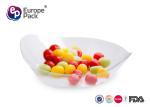 40ml BPA Free Disposable Dessert Dishes Pantone Color Dessert Serving Dishes