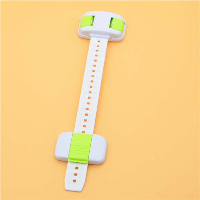 3M Cabinets Drawers Fridge Baby Proofing Furniture Strap Latches Eco - Friendly