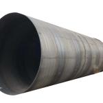 Spiral Welded Steel Pipe 12m 6m 6.4m Carbon Seamless Steel Pipe