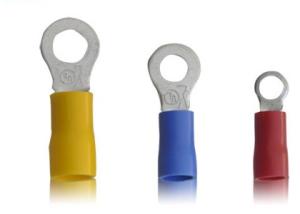 Wholesale ISO9001 Crimp Insulated Ring Terminal UL OEM Tinned from china suppliers