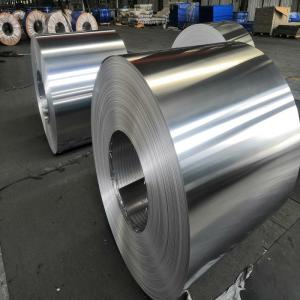 Wholesale Customized Flexility Color Coated Aluminum Coil 0.02mm - 1.2mm High Tensile Strength from china suppliers