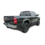 Manufacturer Black ABS Fender Flares For Truk Dodge Ram 1500 2009-2017 Exterior
