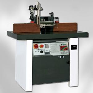 China Vertical Dia35mm Woodworking Milling Machine Single Spindle on sale