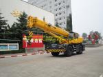 QSB6.7 Engine 3385mm 142kw 25t Telescopic Truck Crane