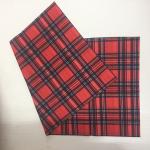 Hot sale check design tube scarf seamless tube bandana magic neck protector