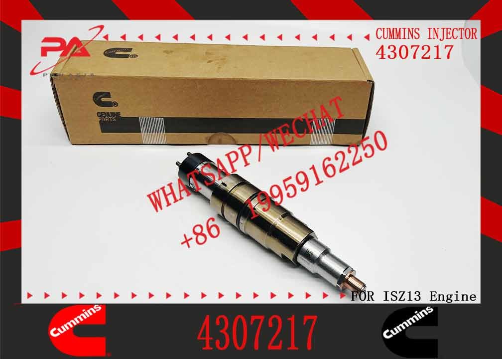 Diesel Fuel Injector Common Rail Injector CRDI 2872544 2872405 2894920 4307217 5491721 4326959 for Cummins Scania XPI in