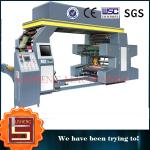 Non Woven Fabric Flexo Label Printing Machine Water Based Ink