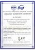 Kingsine Electric Automation Co., Ltd. Certifications