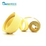 Yellow Endless Aramid Garniture Tape For Hauni KDF2 Machine