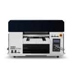CMYKW V Ink Color 30cm Flatbed and Bottle Printing UV DTF Printer for XP600