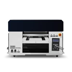Wholesale UV Printer Digital Inkjet Flatbed 3060 Printers Dual XP600 3D CMYKW Varnish for Retail from china suppliers