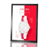 12V / 24V Textile LED Advertising Light Box 12w - 400w Power For Hotel / Store