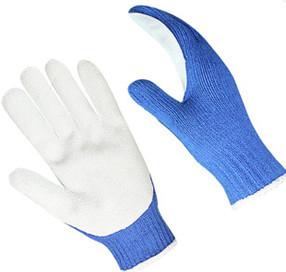 Wholesale PPE Protective Work Gloves Guard Work Durable Nice Cow Split Leather Cotton from china suppliers