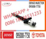 Fuel injector 23670-30300 095000-7760 095000-7761 095000-7751 095000-7750 for