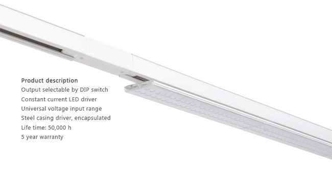 1.5m 50watt Supermarket Lighting , 8000lm Low Bay LED Light Fixtures