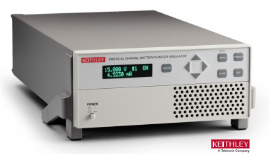 Keithley 2306 AC DC Variable Power Supply , Programmable Battery Charger Analyzer