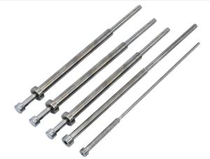 Wholesale SKD11 H13 Stepped Ejector Pins And Sleeves JIS Standard H13 American Inch from china suppliers