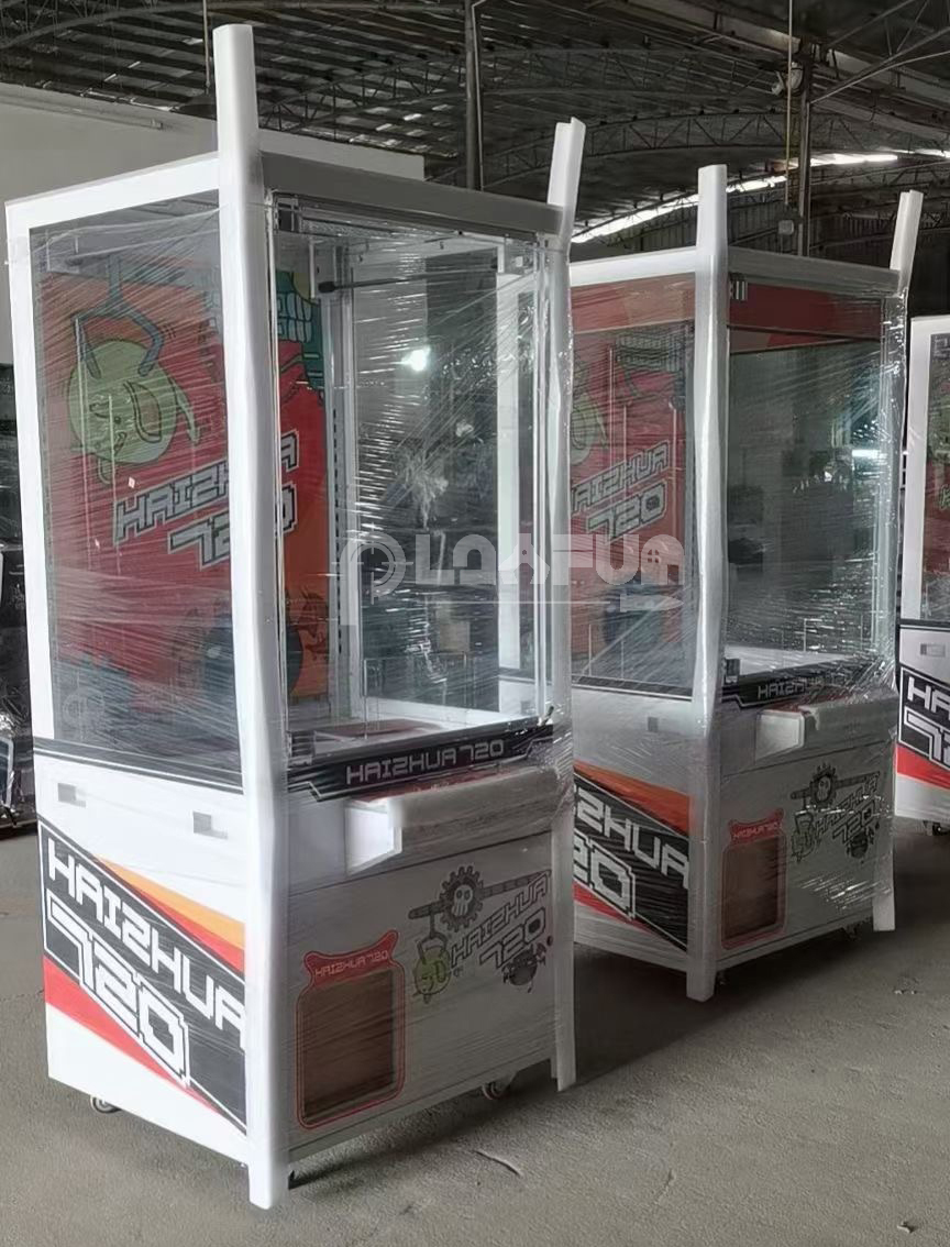 Factory Price Coin-operated Kids City Park Small Mini Grabber Toy Crane Prizes Doll Claw Game Machine