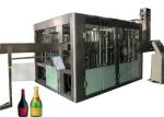PLC Control Carbonated Soft Drink Filling Machine / Pure Water Filling And
