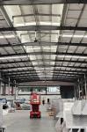 5 Blades Big Diameter Warehouse Ceiling Fans Industrial Strength Cooling