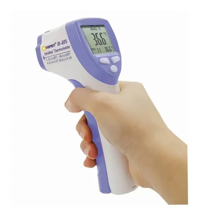 Handheld Medical Infrared Forehead Thermometer Baby Non Touch Thermometer