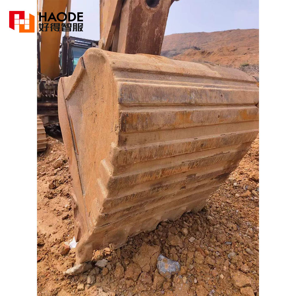Earthmoving Machinery Construction Equipment Excav Digger Crawler Excavator Sany 375 Used 37ton Used Large Excavators