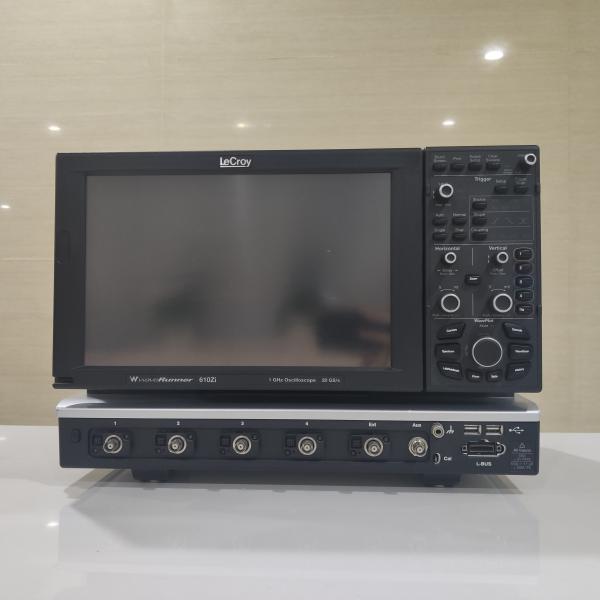 WAVERUNNER 610ZI LeCroy Digital Oscilloscope 4 Channel 20 GHz 80 GS/S Multi