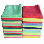 Home Office Opp Bag Packed Custom Microfiber Cleaning Cloth Chemical Resistance