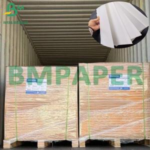 Wholesale 100um Bleached PP Synthetic Paper Waterproof Paper Sheets For Laser Printing from china suppliers