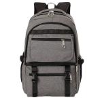 Mens 32cm Canvas School Backpacks