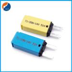 E71 E72 E73 5A to 30A 14V 28V DC Manual Automatic Reset Resettable Car Blade