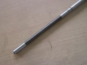 Wholesale Customized Stainless Steel Metal Processing Machinery Parts Natural Surface Shaft from china suppliers