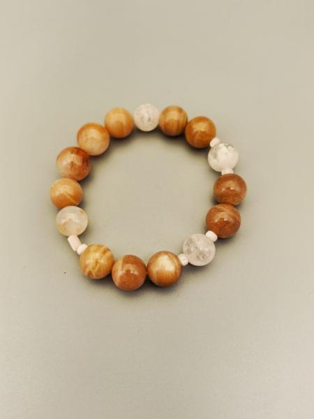 186 Pure natural crystal bracelet
