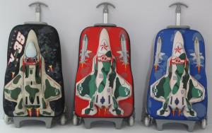 Wholesale 3d car child trolley luggage bag female primary school students trolley school bag h from china suppliers