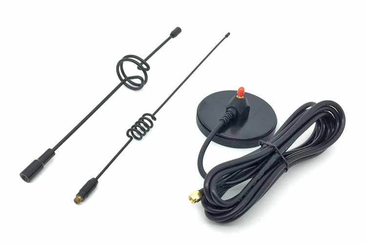 7DBI Omni 4G Magnetic Base Antenna 698MHz SMA Male RG58 Cable