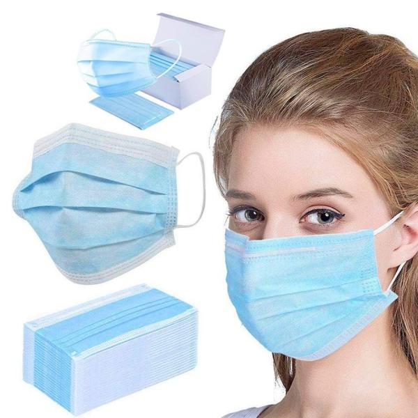 20 25 25 Grams Disposable 3-Ply Safety Face Mask for Personal Health in Other