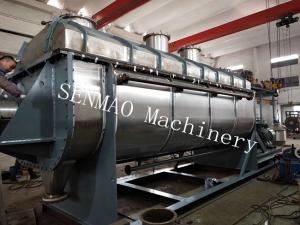 Wholesale Feed Additive Vacuum Paddle Dryer Waste Residue Rotary Paddle Dryer from china suppliers