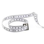 150cm BMI Body Retractable Tape For Diet Weight Loss Tape Measure Calculator