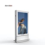 65Inch Indoor Digital Signage 700nits Wifi Signage Display For Shopping Mall