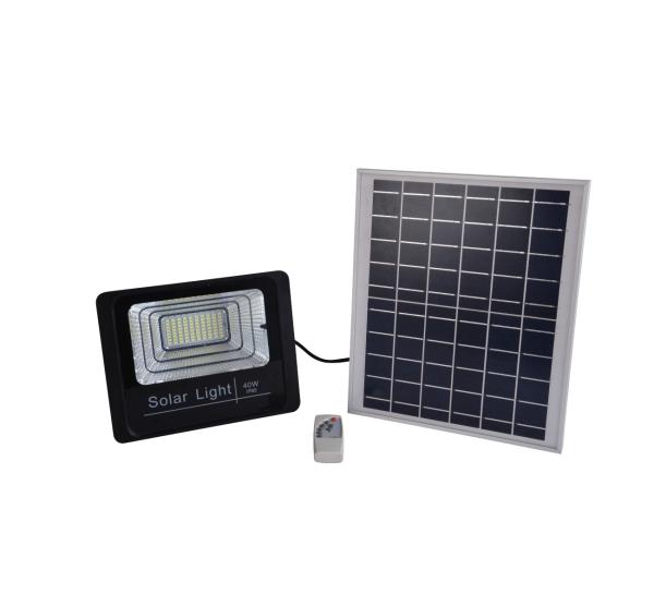 40W SMD Super bright IP65 Waterproof Aluminum solar led flood light for Outdoor