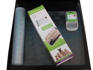 Wholesale PVC material ultrasonic cat training mat static High static dog cat sofa training mat from china suppliers