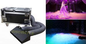 China DMX Control Wedding Party Stage Fog Machine 3000W Low Lying Double Pipes on sale