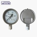 2.5" SS304 Oil Filled High Pressure Gauge Psi 2.5% 1.6% Accuracy