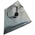 12v Clothes Heating Pads 70x58cm For Pizza Food Delivery Package