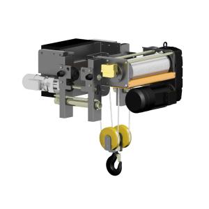 Wholesale Construction 8m/Min Lift 5T Electric Wire Rope Hoist from china suppliers